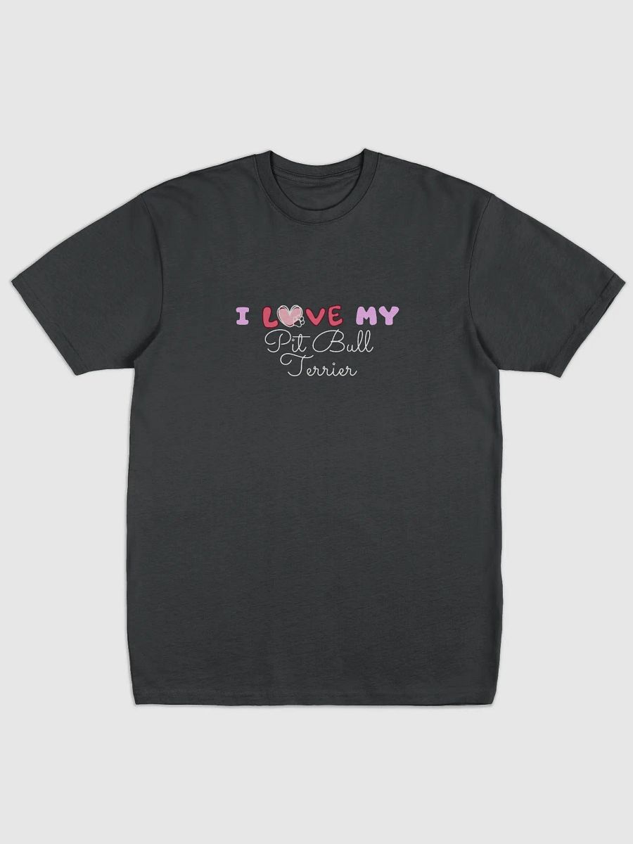 Pawfect Love Pit Bull Terrier Tee product image (1)