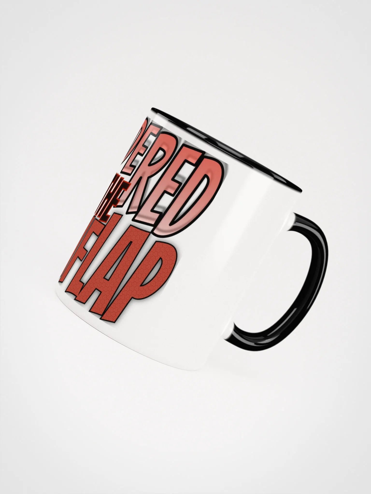 Bold & Vibrant Ceramic Mug - DERENDERED Edition product image (14)
