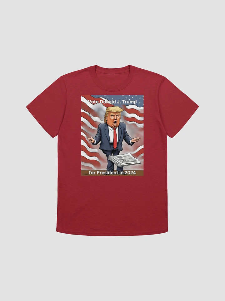 Vote Donald J. Trump for President in 2024 T-Shirt product image (1)