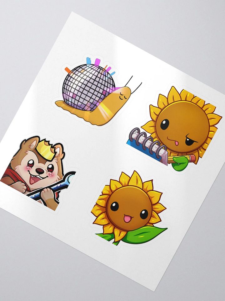 Emote Sticker Variety Pack product image (2)