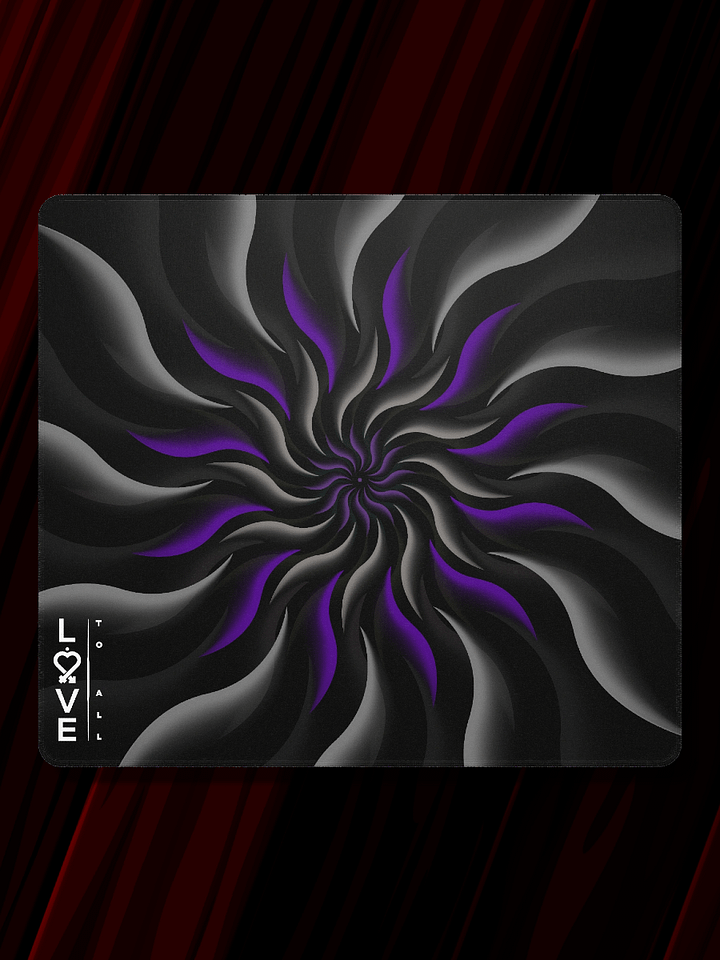 Purple Mandala Large Mousepad product image (1)