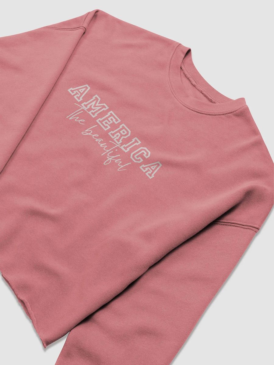 America the Beautiful Tee Crop Pullover product image (3)