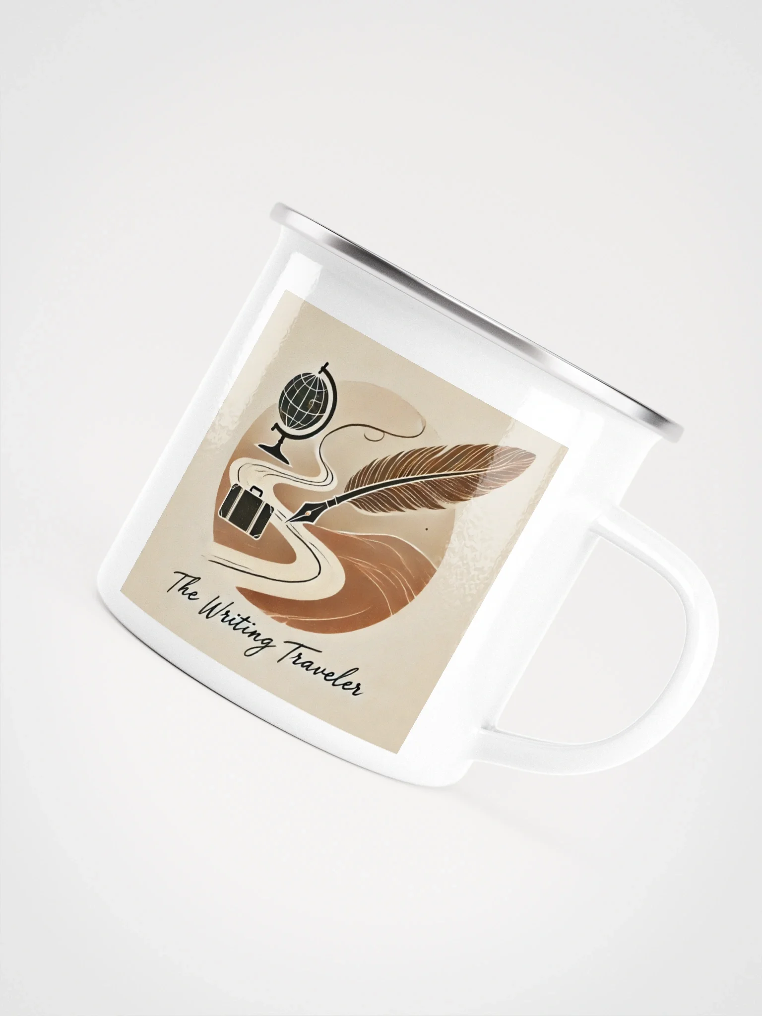 The Writing Traveler Mug product image (5)
