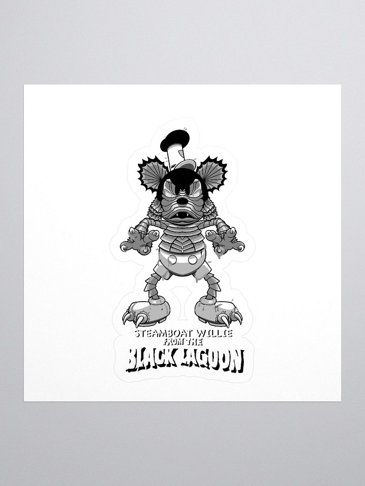 Steamboat Willie from the Black Lagoon product image (1)