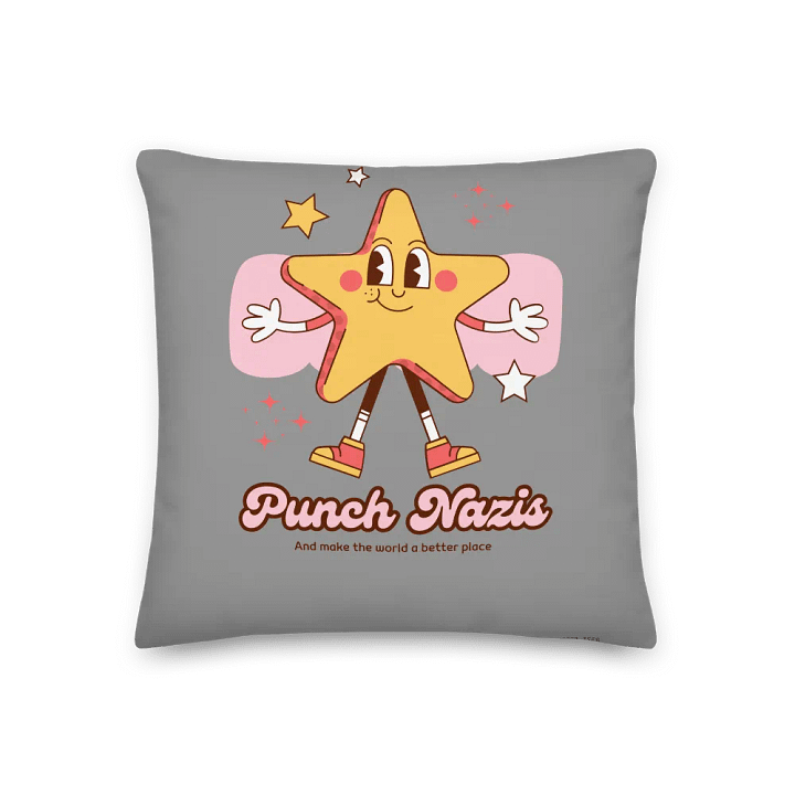 Make The World A Better - Premium Pillow product image (1)