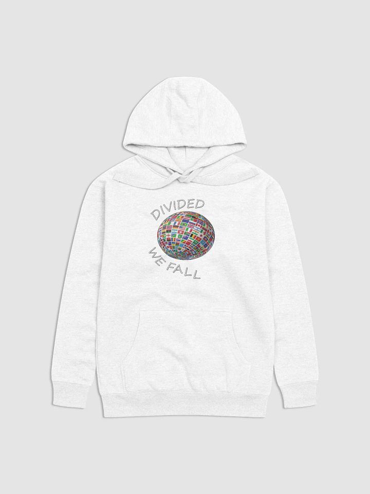 Divided We Fall - Nations - Globe - Cotton Heritage Unisex Premium Hoodie product image (2)
