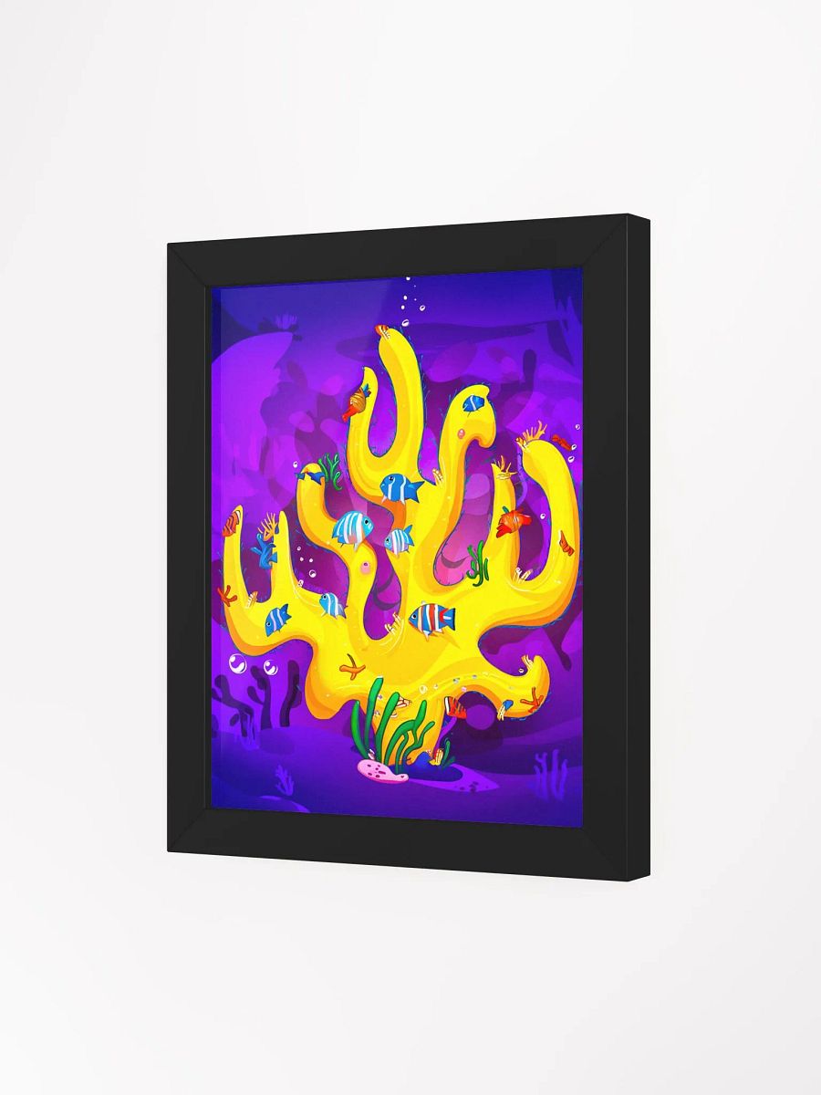 Coral Reef Framed Poster product image (6)