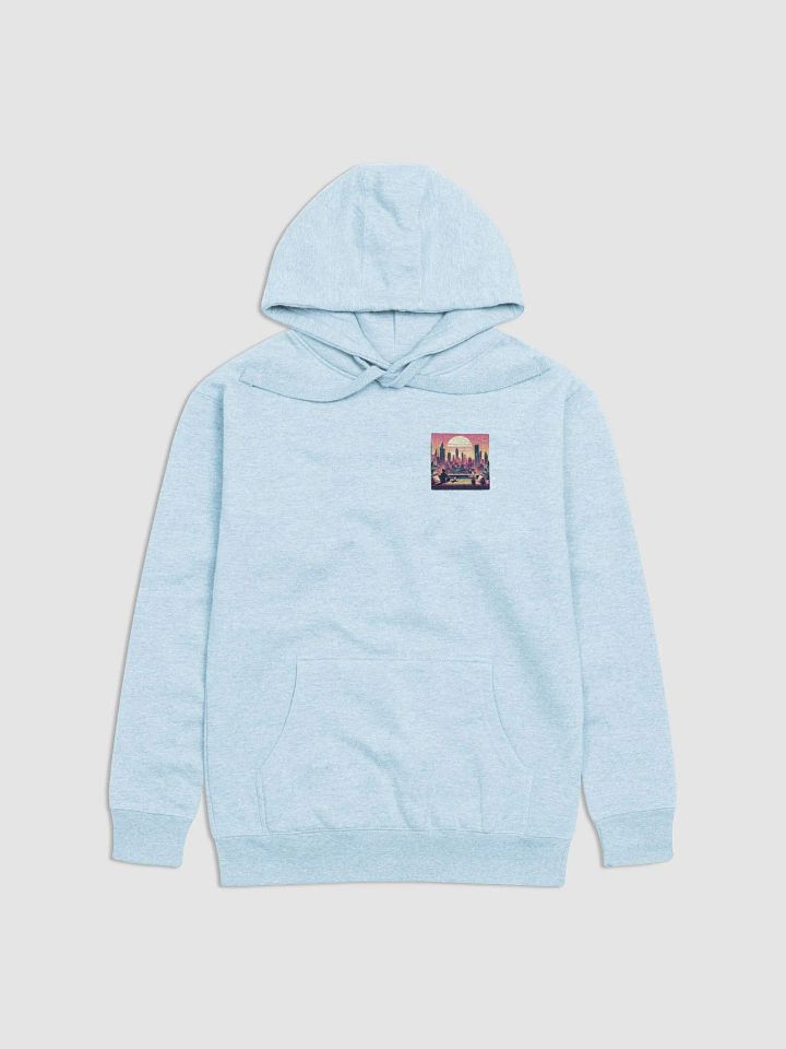 Sunset Skyline Unisex Hoodie |Ai Design traveling product image (50)