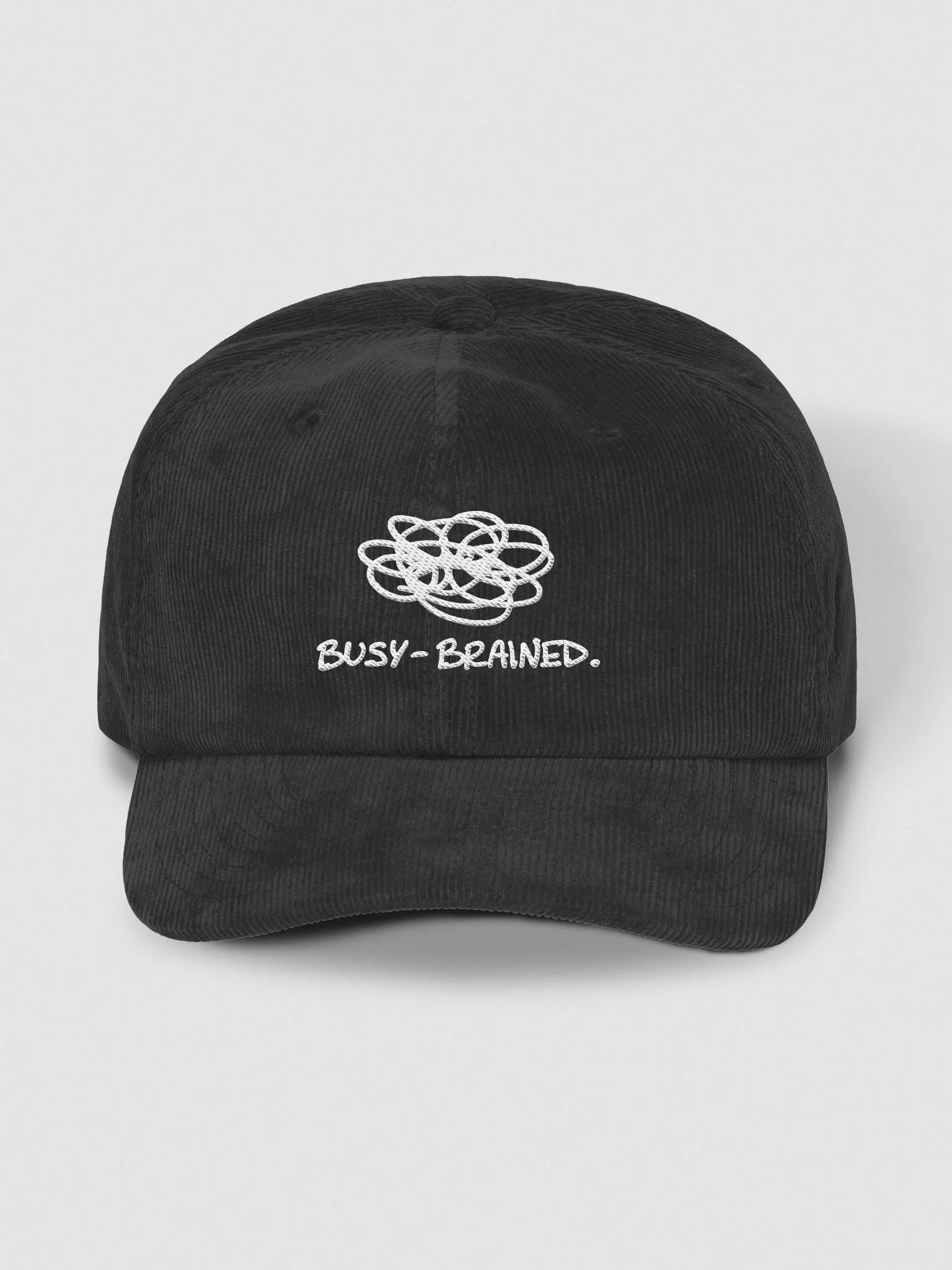 BUSY-BRAINED Cord Hat product image (3)