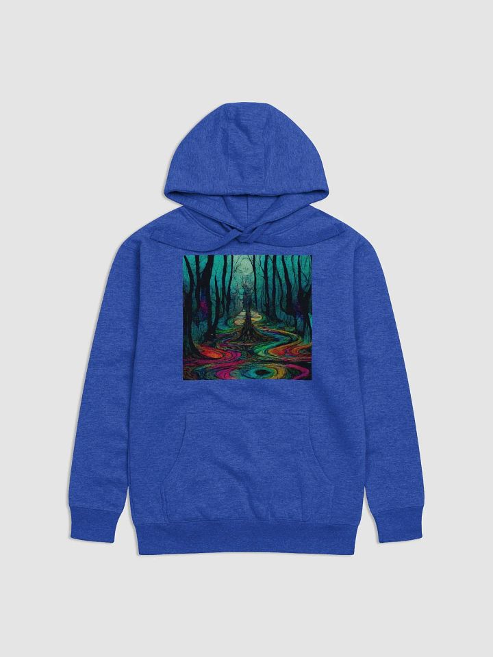 A swimming walk. Cozy Cotton Haven Hoodie product image (1)