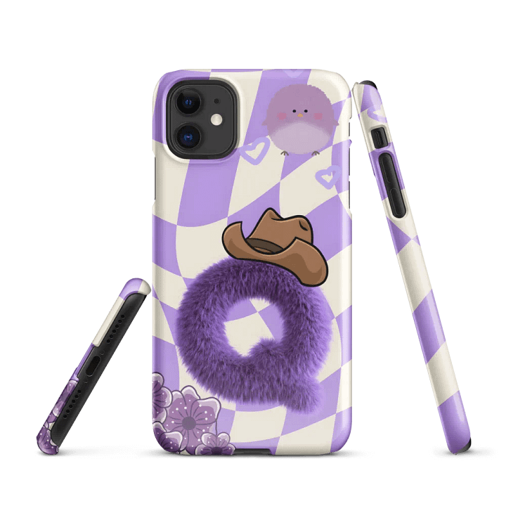 Quirky Cowboy Q Snap Case product image (1)