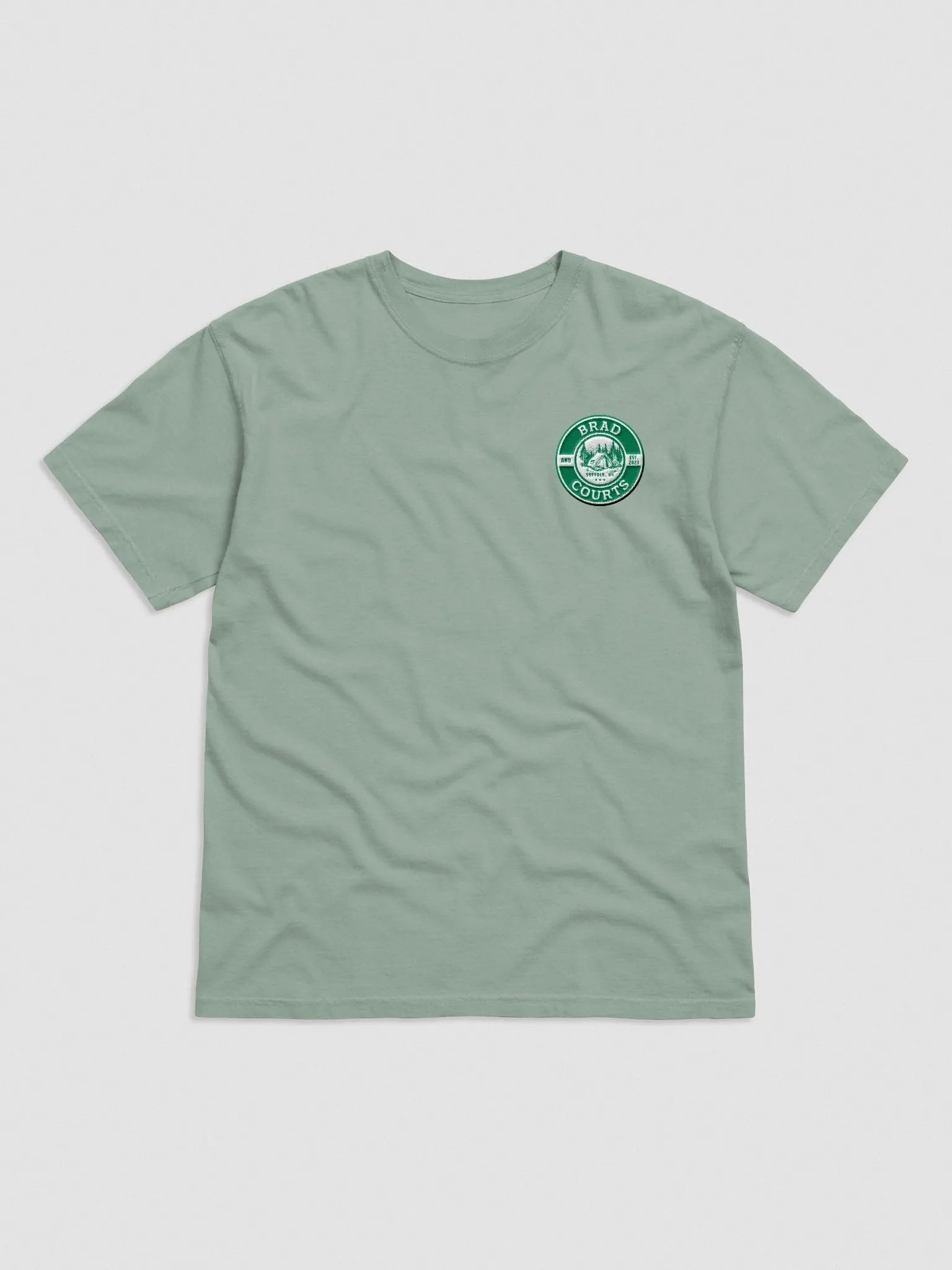 Brad & Courts - Adventure Emblem Tee product image (8)