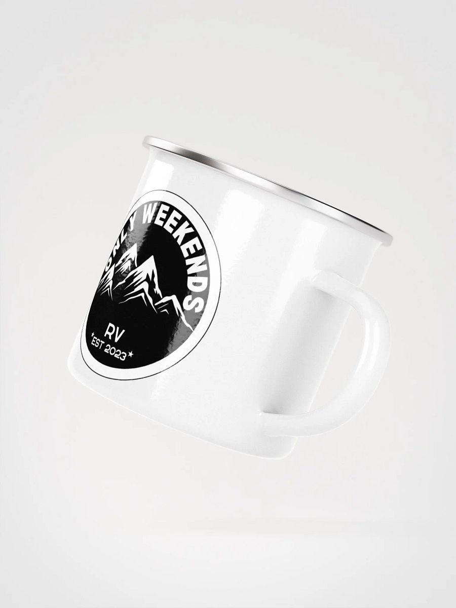 Only Weekends RV Enamel Adventure Mug product image (3)