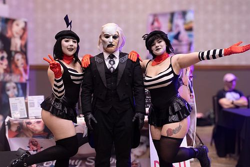 Another throwback post from @kimochiicon, you two were awesome! |

Bonbon - @katym431
Chuchu - @bunnny_senpai

#devilgeto #cr...