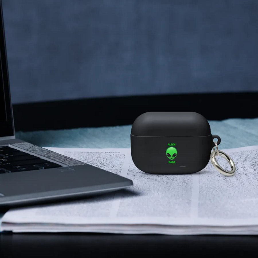 Cosmic Alien AirPods Case product image (20)