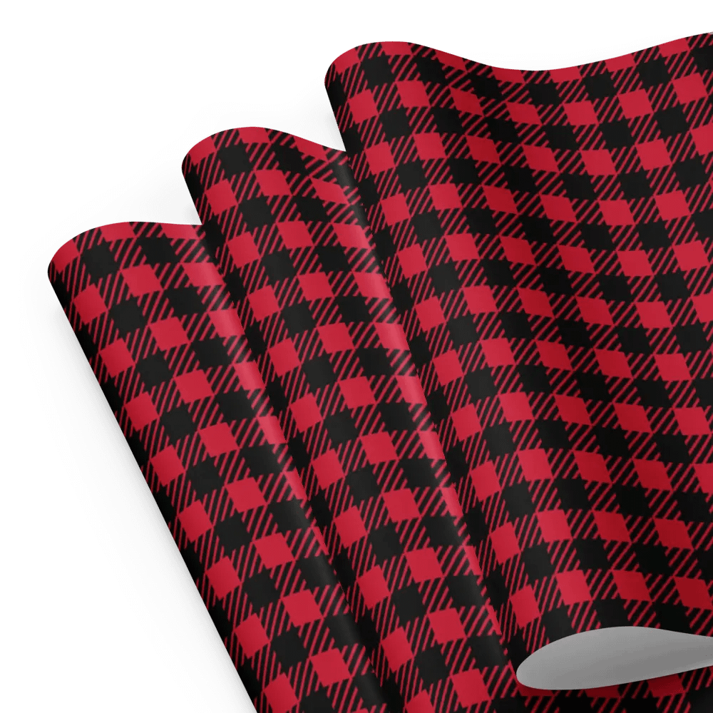 Buffalo Plaid Wrapping Paper Set product image (8)