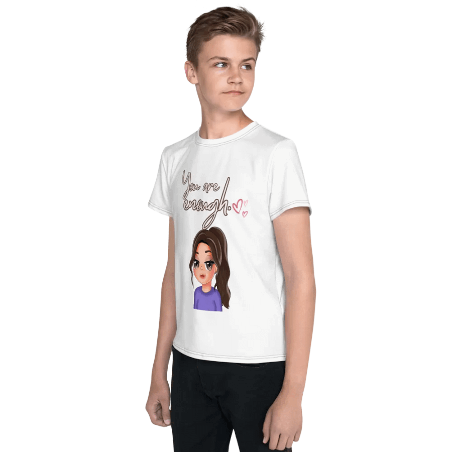 You are enough ,Youth T-Shirt product image (8)