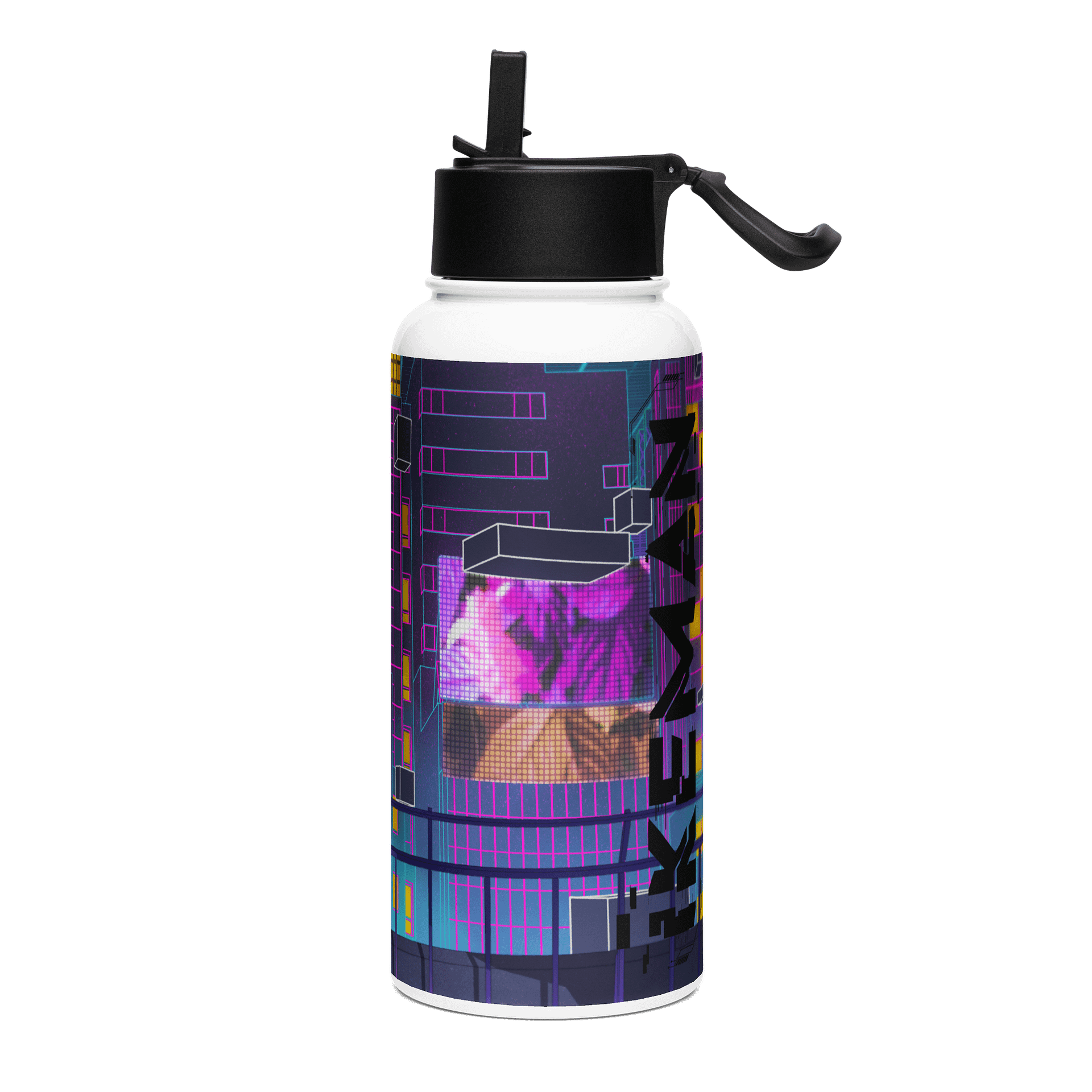 Cyberscape Water Bottle product image (3)