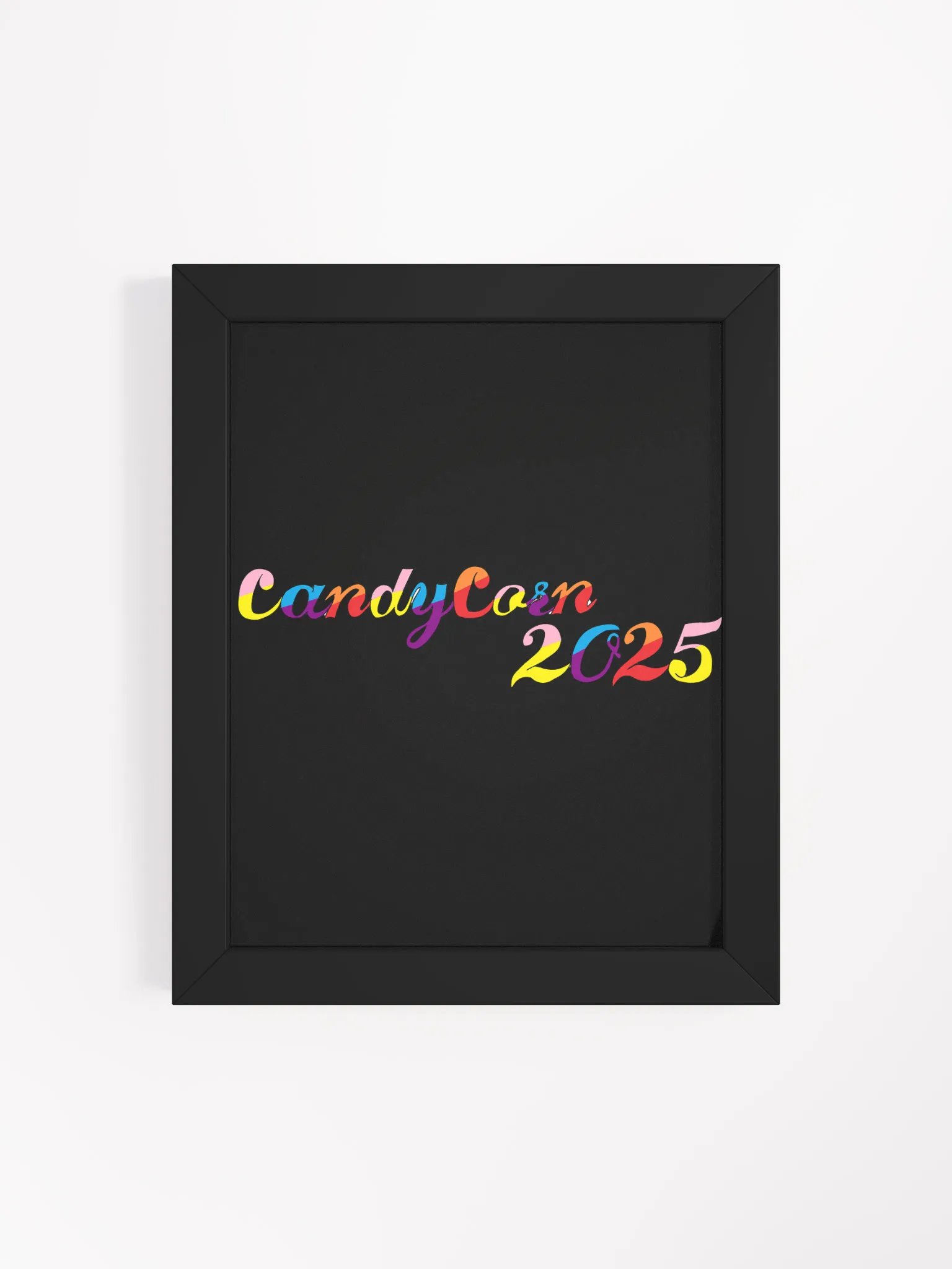 CANDYCORN 2025 - Matte Poster product image (76)