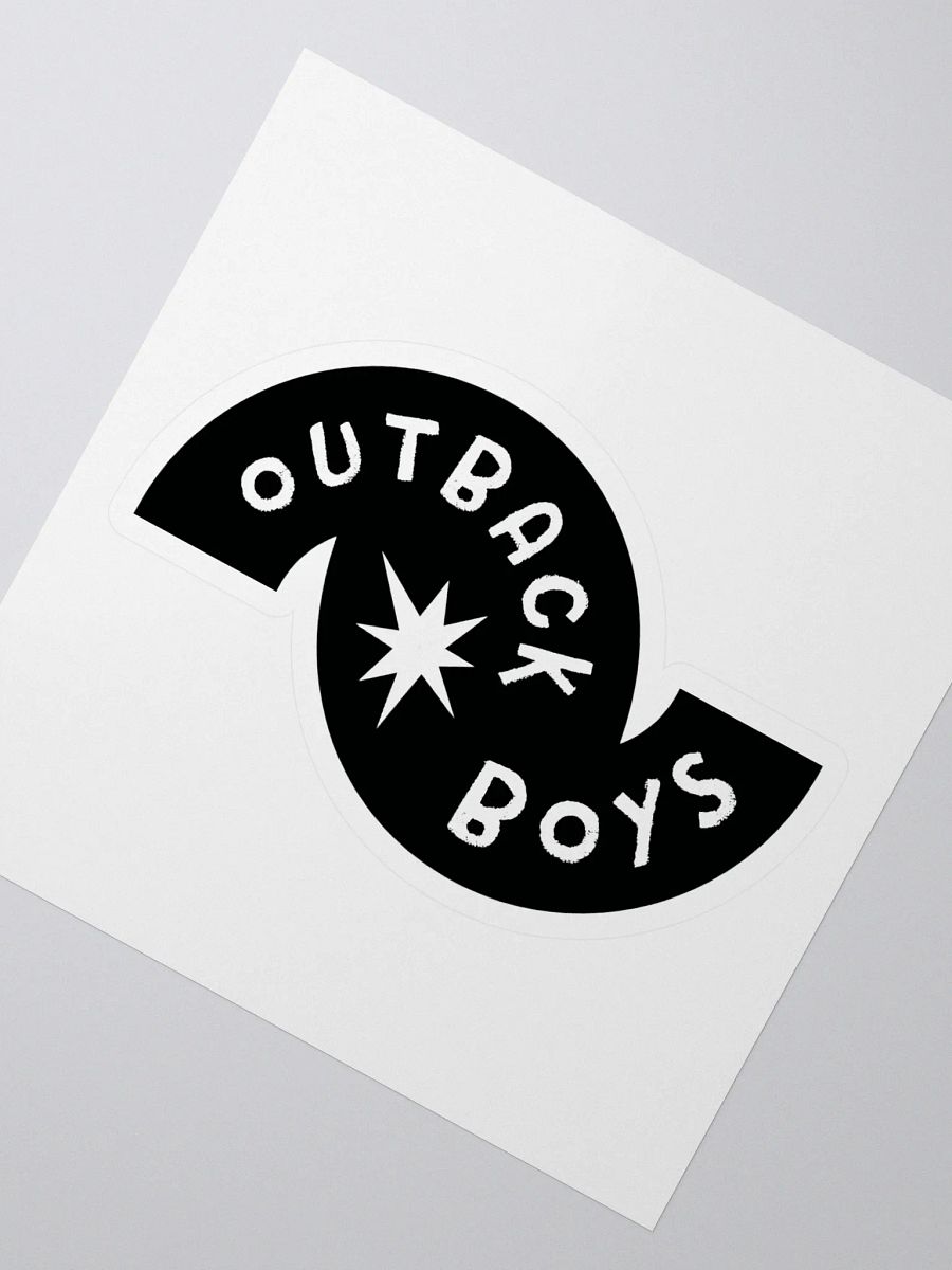 Outback Boys Sticker product image (4)