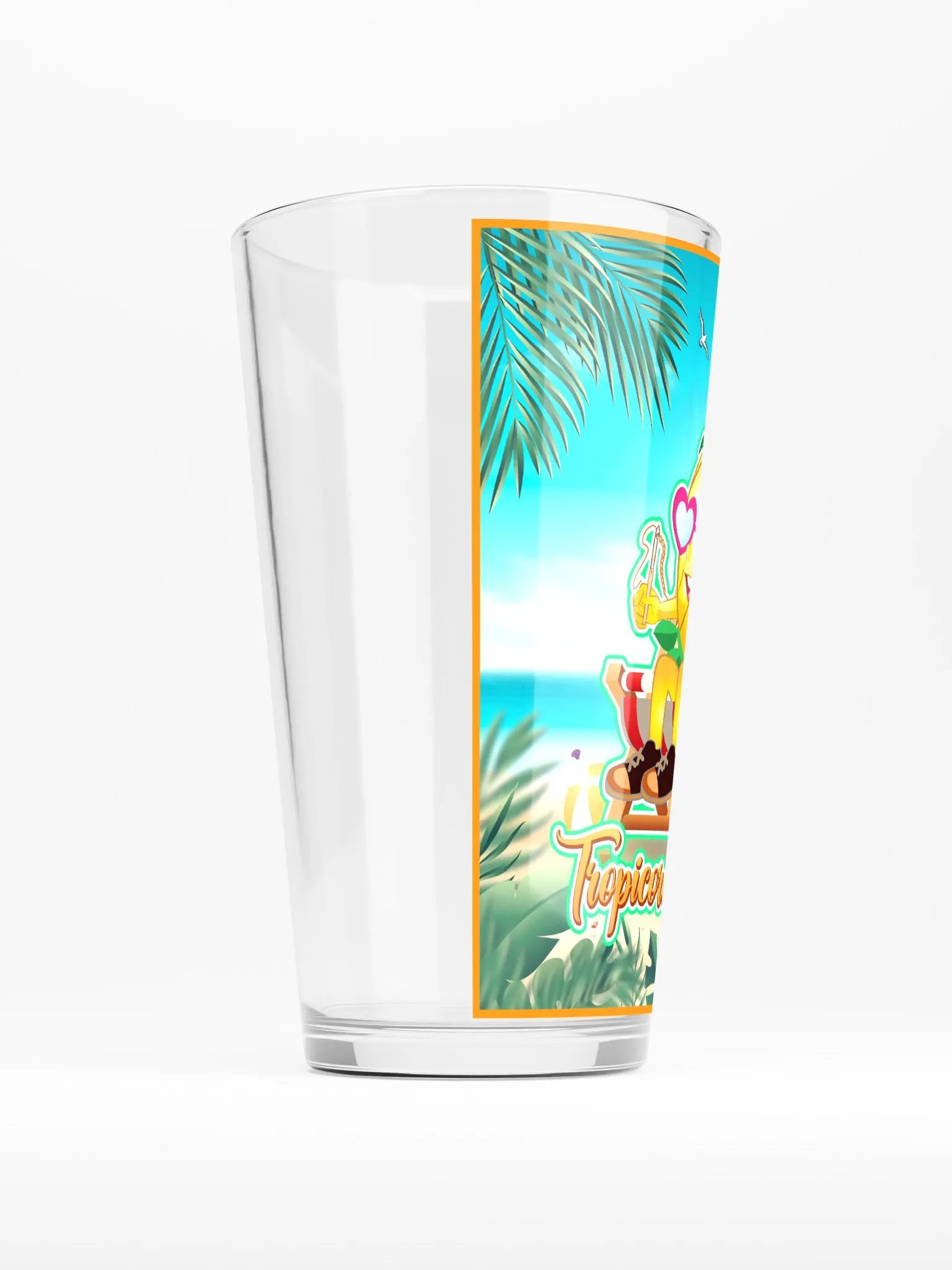 Tropic Pint Glass product image (2)