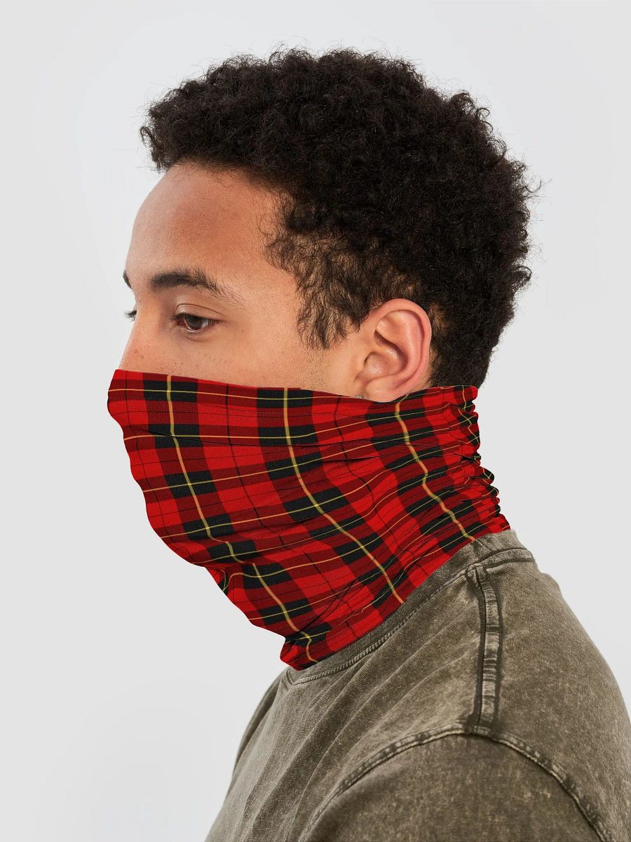 Wallace Clan Tartan Neck Gaiter product image (3)