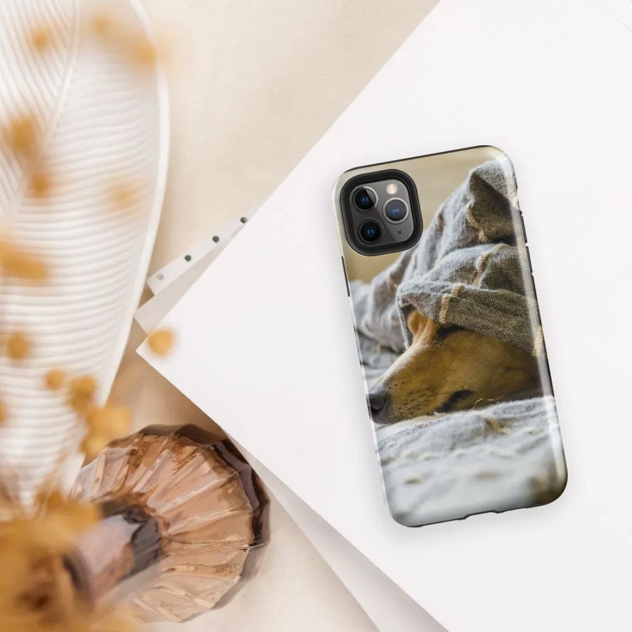 Eye-Catching Doggy Phone Case: Style and Protection Combined product image (37)