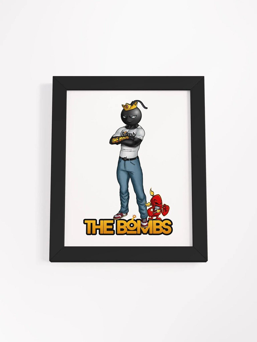 The Bomb Kingdom Matte Poster product image (3)
