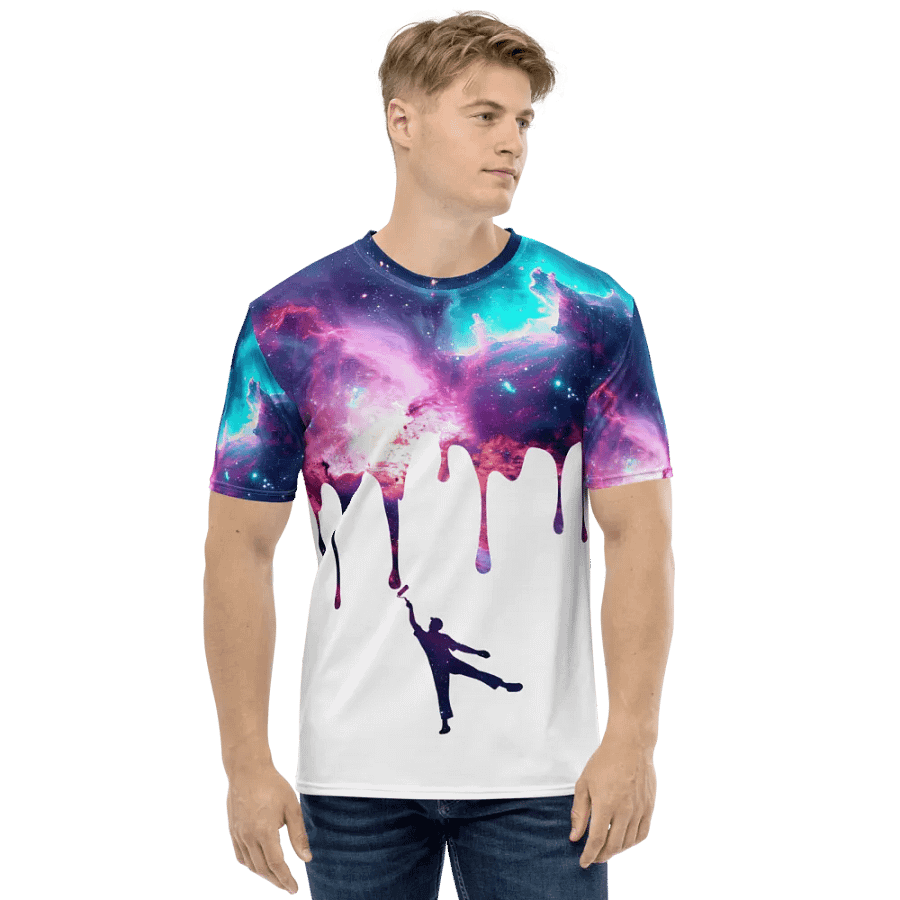 Cosmic Drip All-Over T-Shirt product image (3)