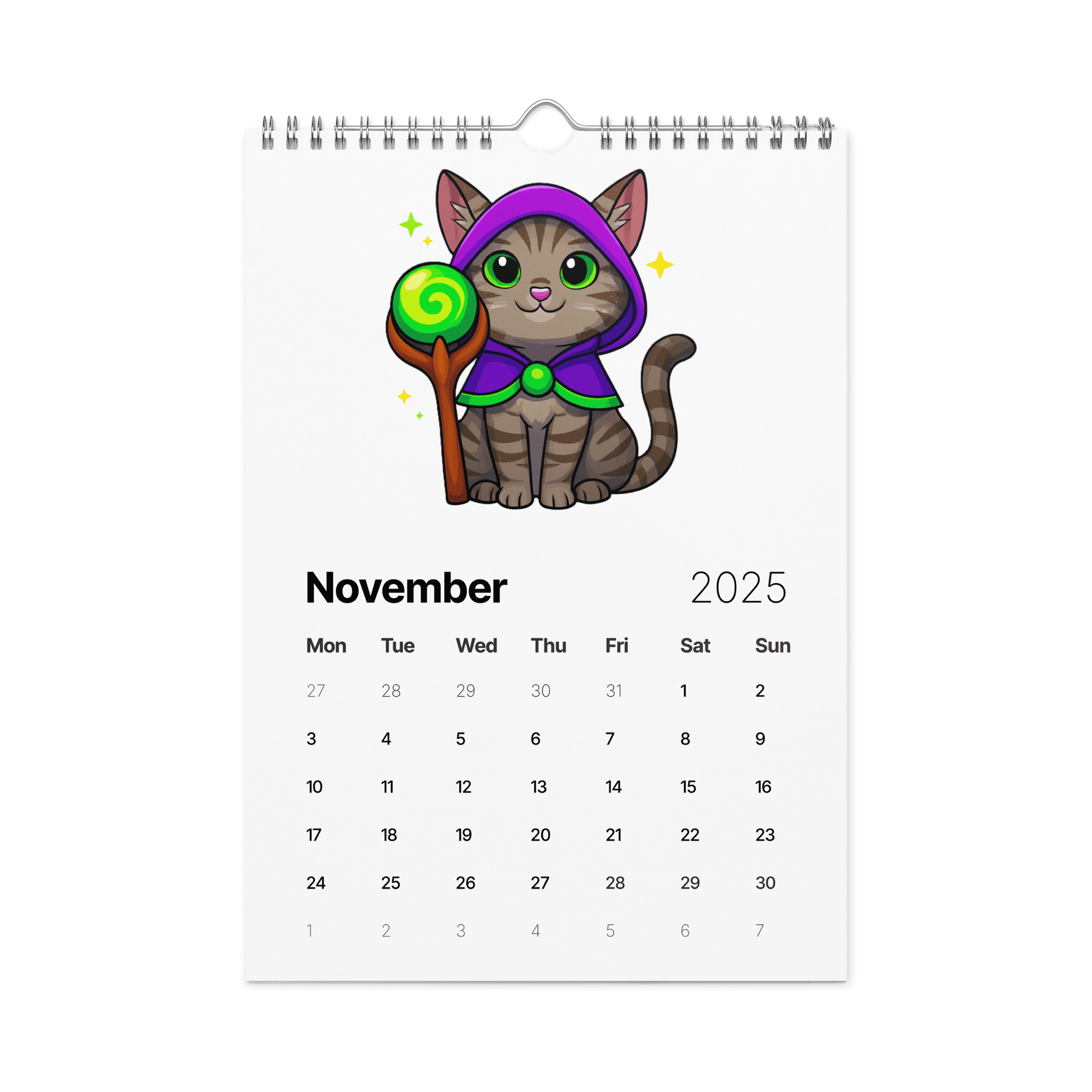 Lazy Days Calendar product image (10)