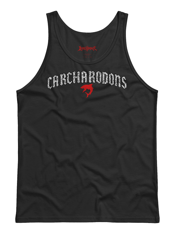 RED WAKE TOUR DELUXE MENS GYM TANK product image (2)