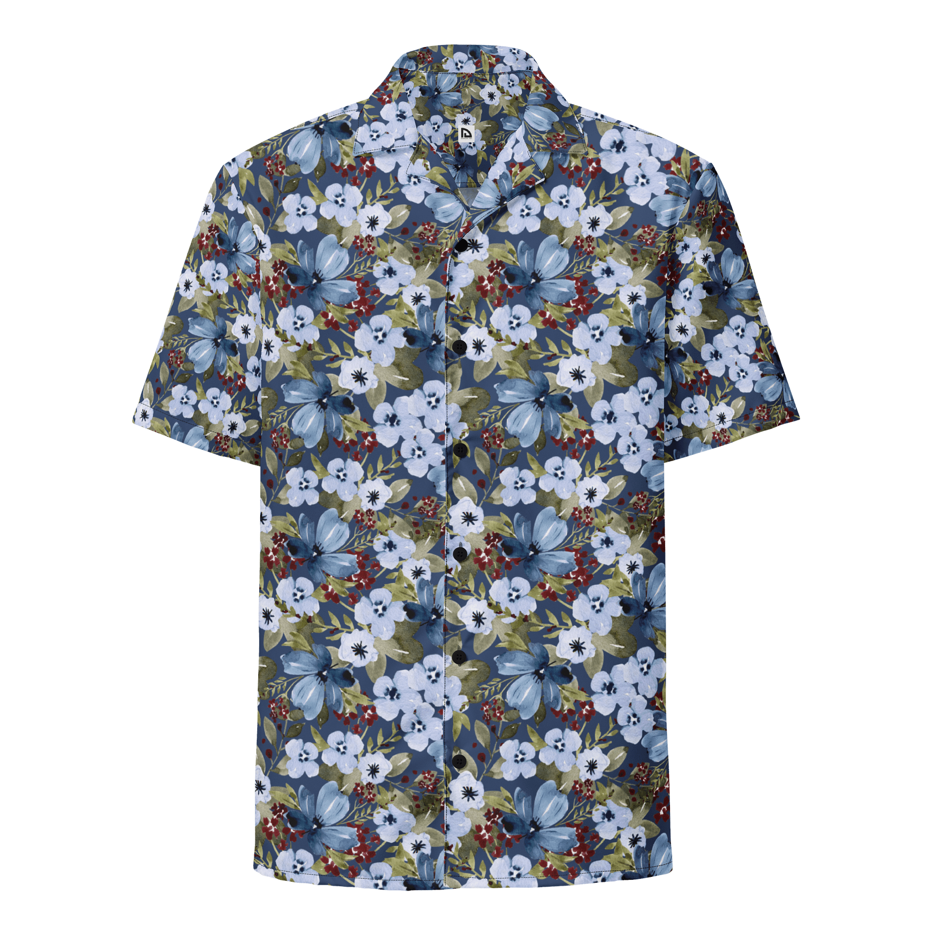 Flowers Garden Hawaiian Shirt product image (1)