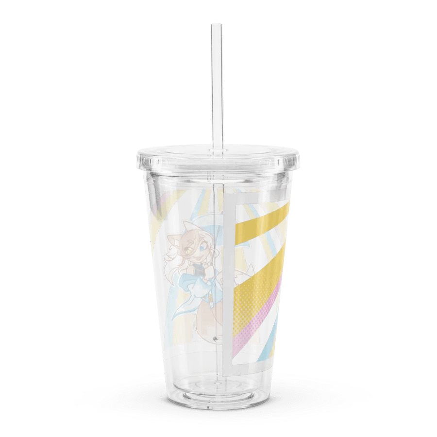 Sunbeam ☔ Clear Tumbler product image (3)