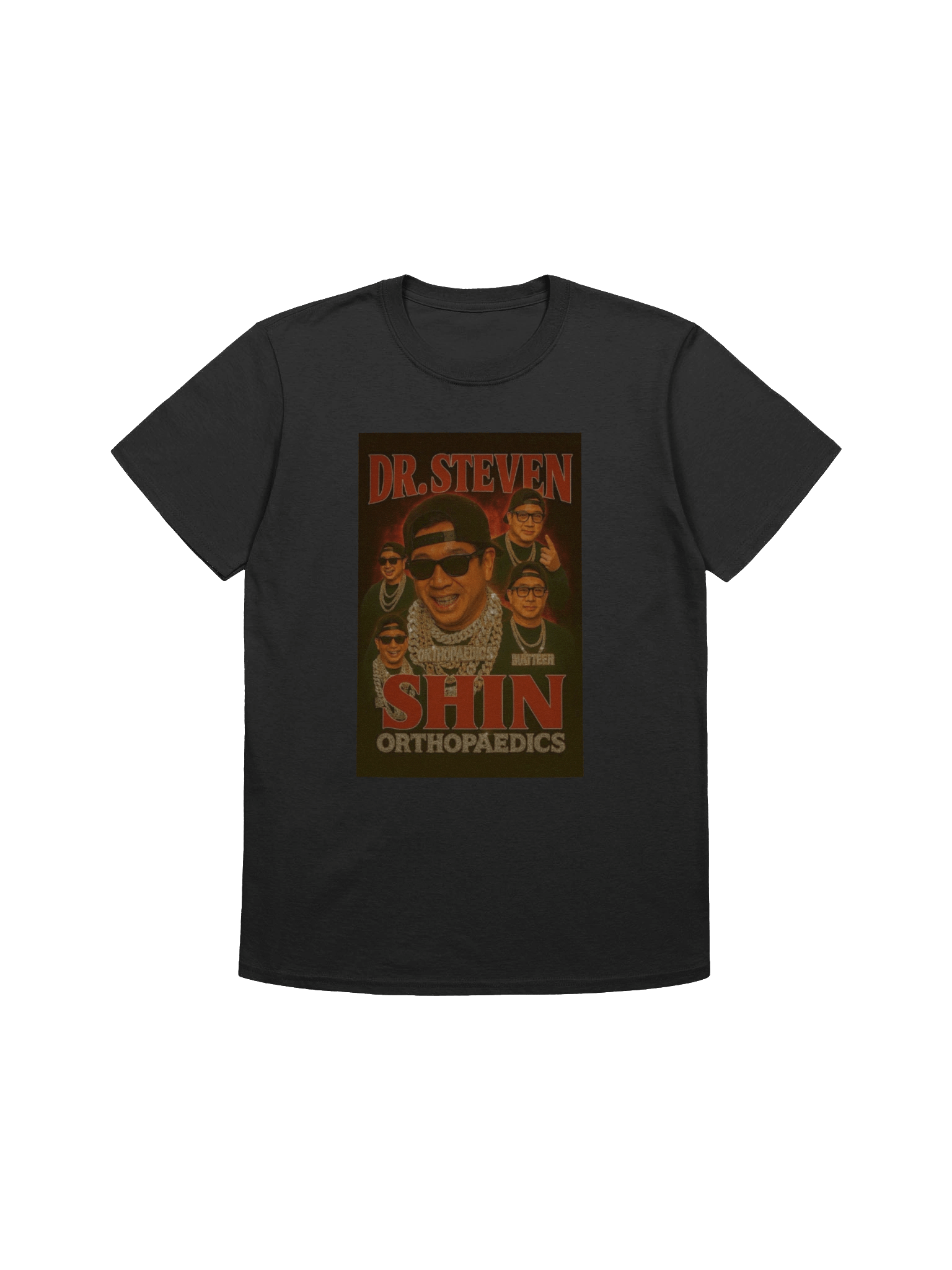 Dr. Steven Shin Orthopaedics T-shirt product image (71)