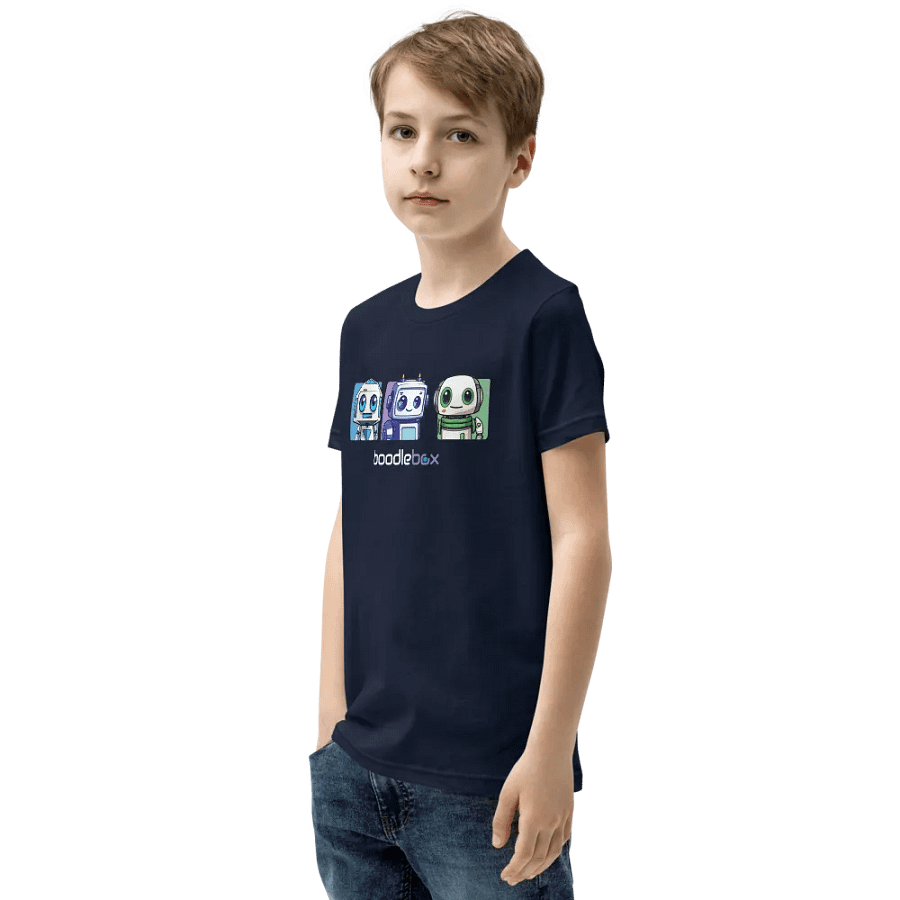 OG Boodle Bot Youth T-Shirt product image (4)