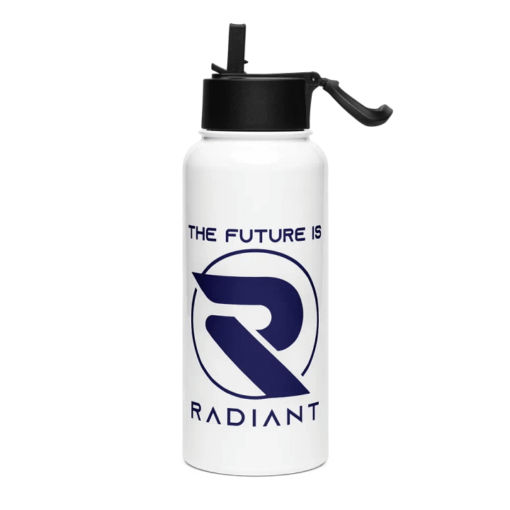 A Radiant Water Bottle With Straw (32oz) product image (1)