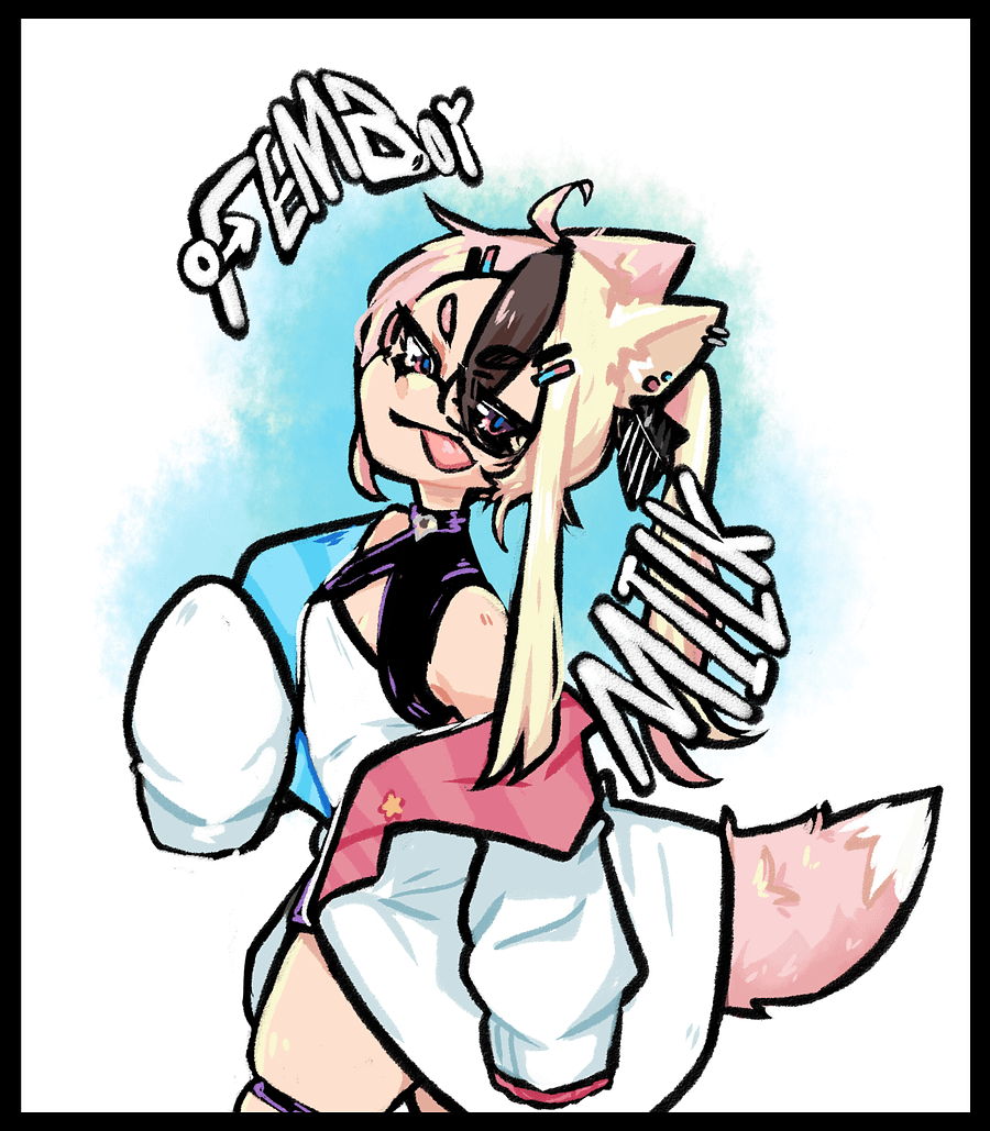 Fem boi Milk mug product image (1)