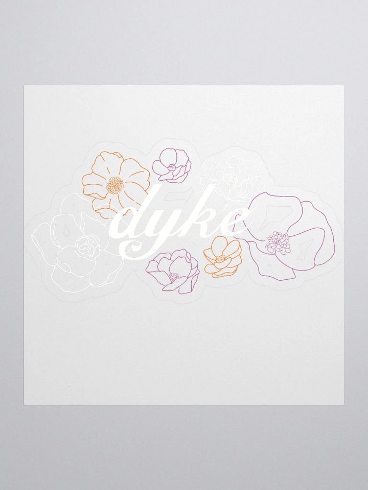 dyke sticker :) product image (1)