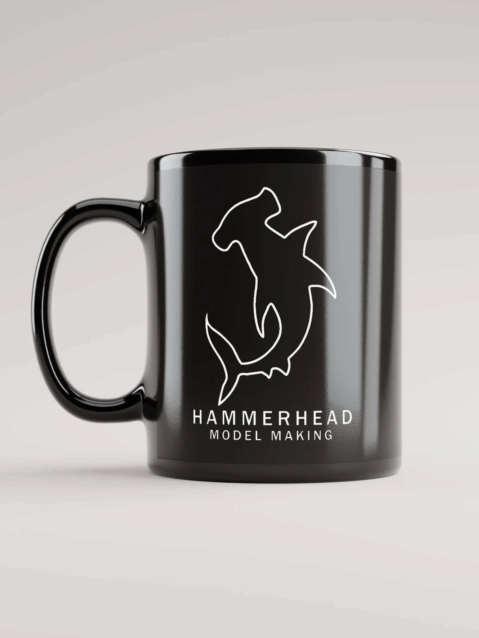 Black Mug with White Logo product image (6)