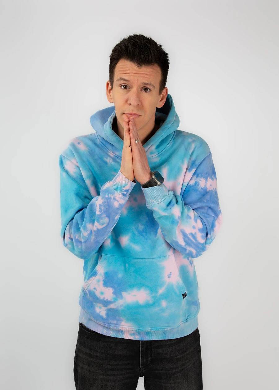 Cotton Candy Tie-Dye Hoodie product image (7)