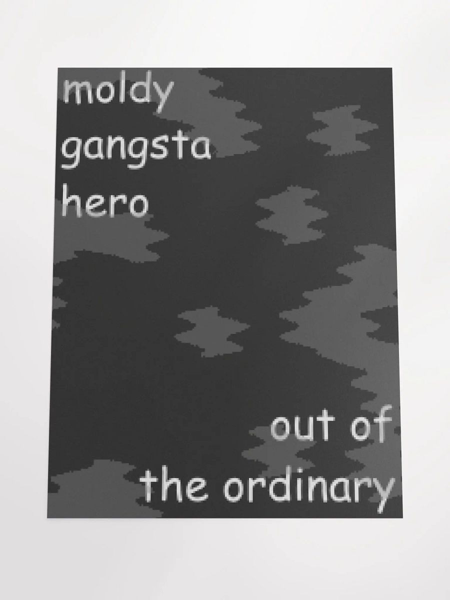 out of the ordinary poster product image (4)