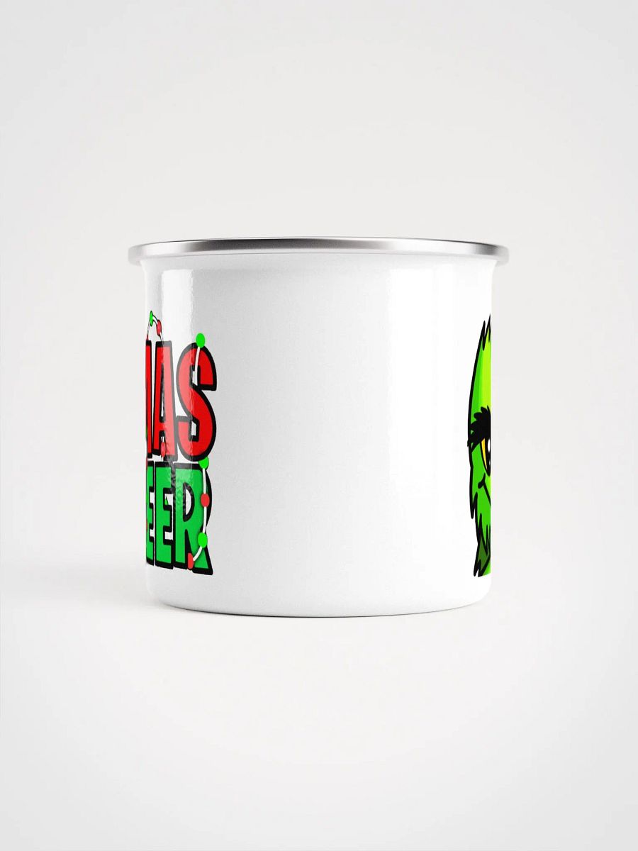 XMAS CHEER + GRINCH GIFT ENAMEL MUG product image (5)