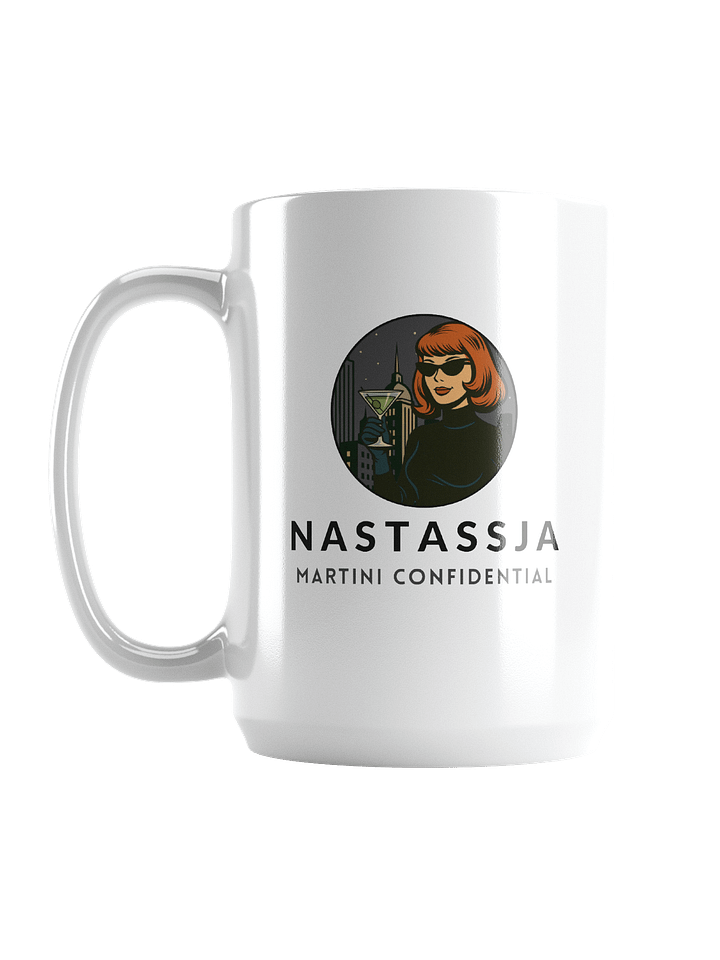 ☕ Nastassja “Martini Confidential” Mug product image (2)