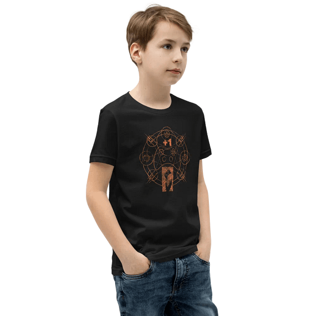 Youth GO Arcane Tee product image (1)