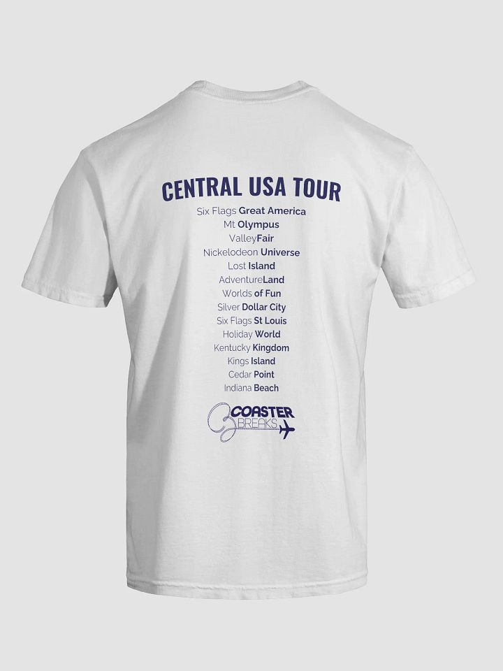 Central USA Full logo T-shirt - Light Colours product image (18)