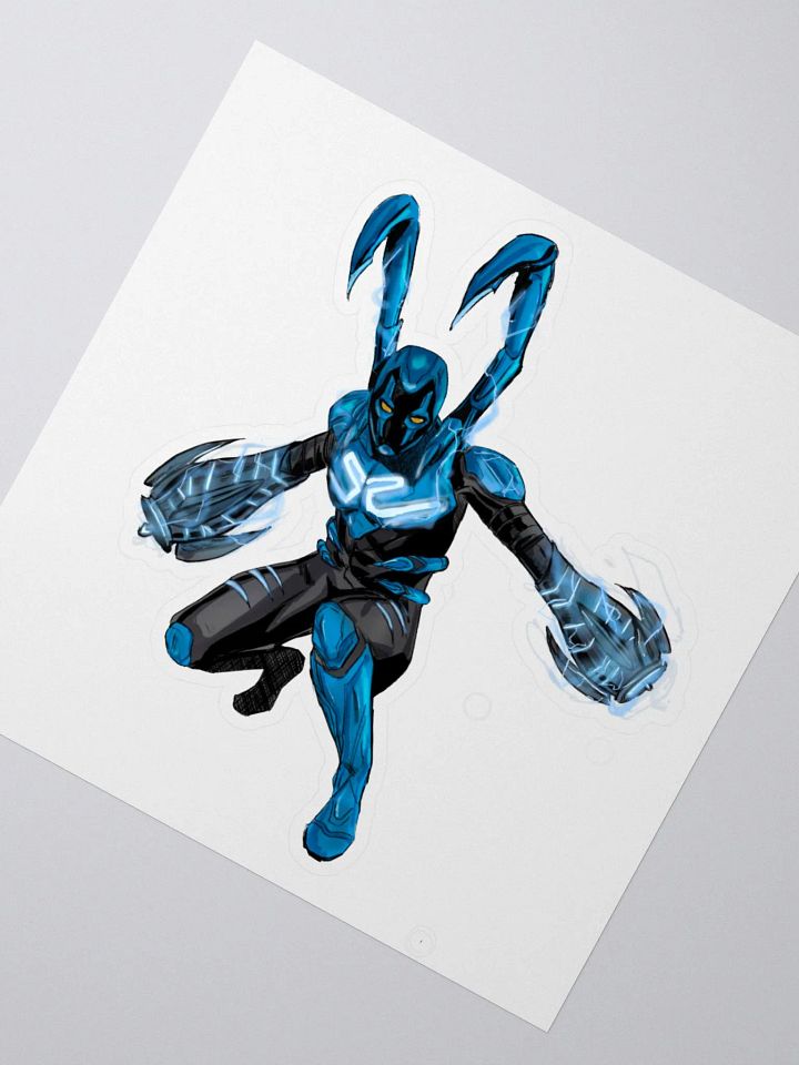 Blue Beetle Sticker product image (2)