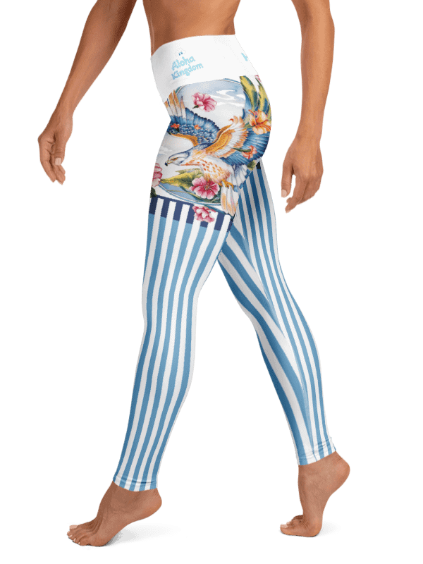 Eagle-Hawaiian hawk-Yoga leggings product image (10)