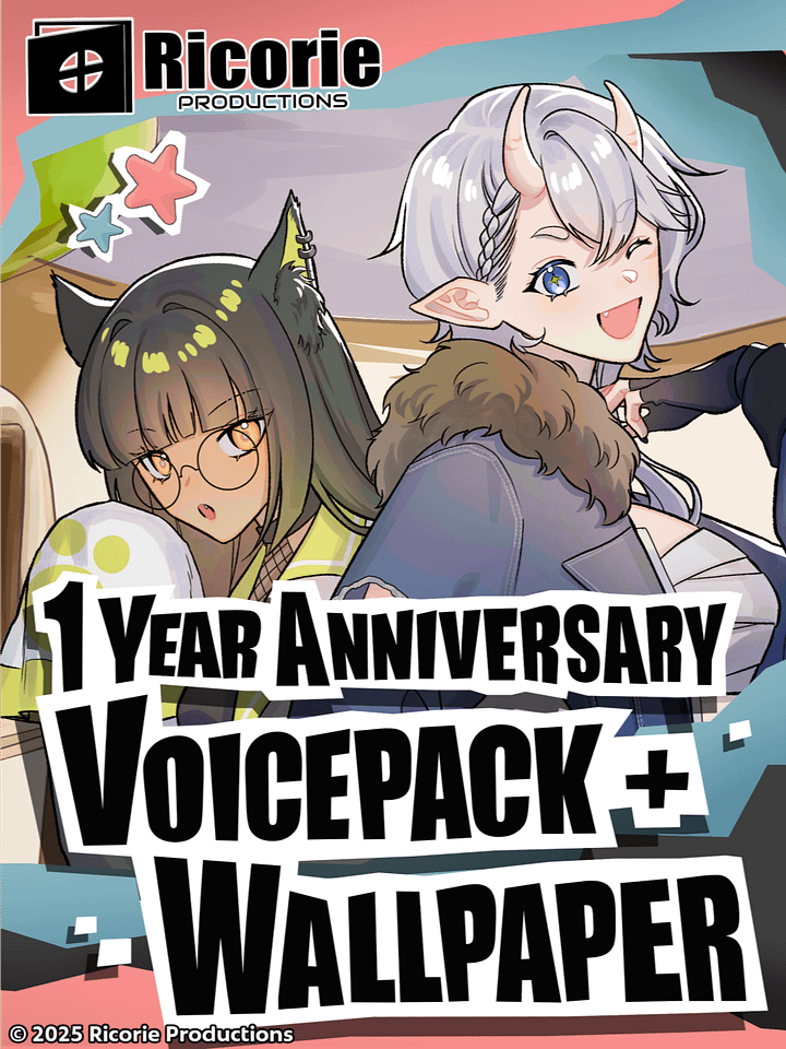 MythFits 1 Year Anniversary Voicepack product image (1)