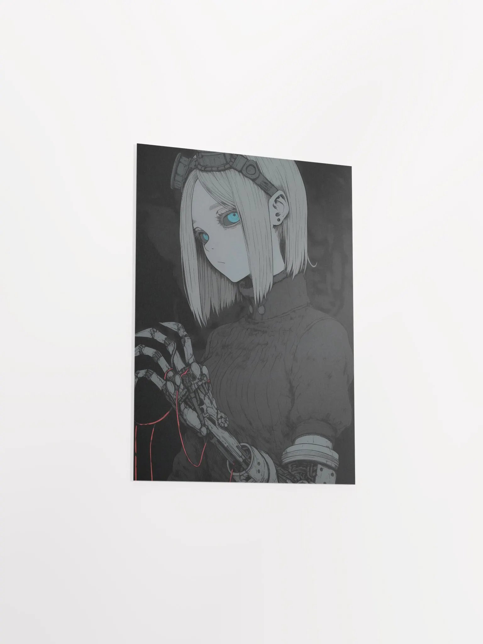 Cyberpunk Anime Girl product image (3)