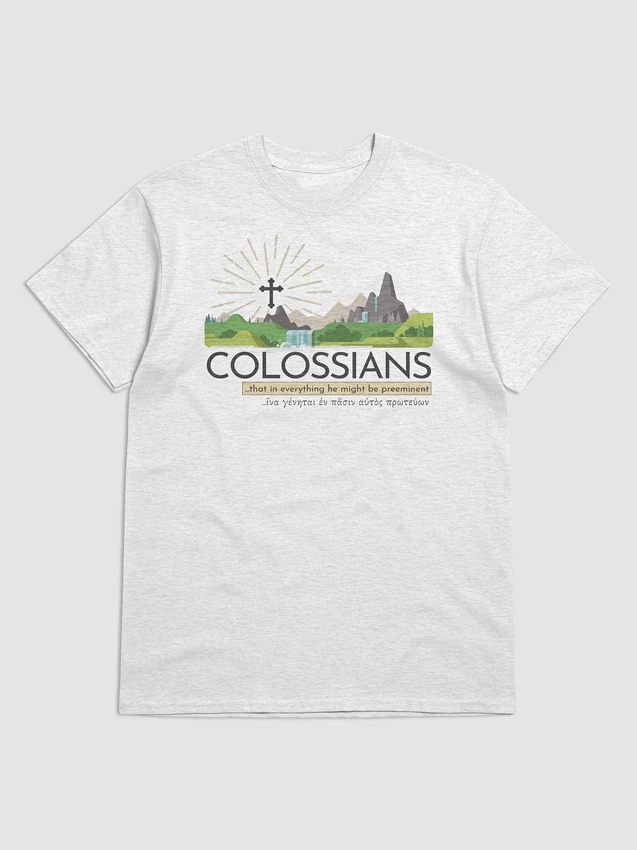 Colossians Course Shirt (Greek text & English translation) product image (1)